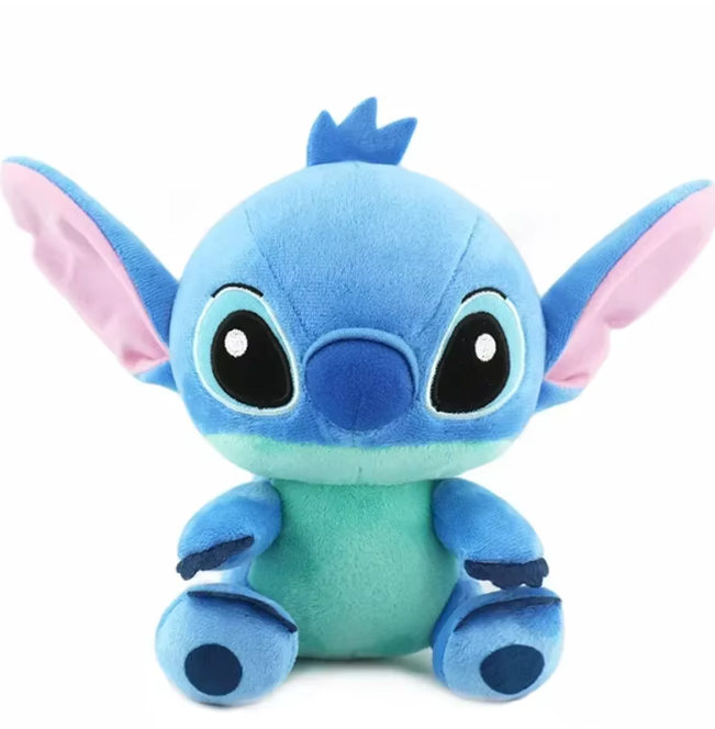 „Stitch“ Pliušiniai Žaislai: Mieli Ir Minkšti Dovanų Draugai