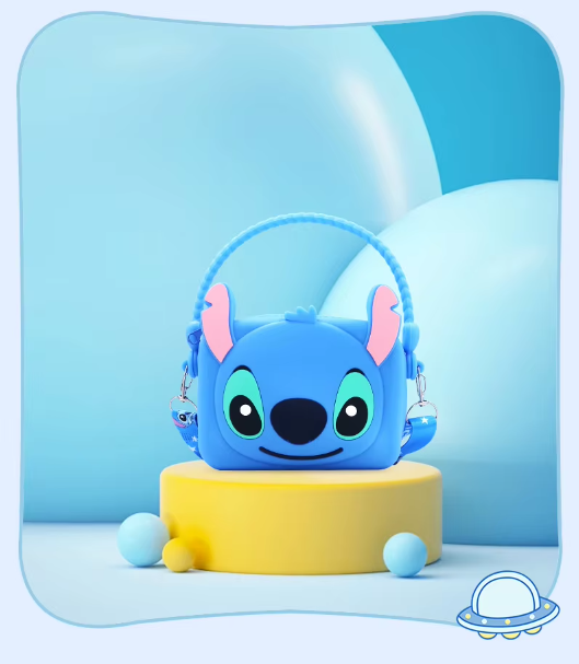 Stitch rankinė – stilinga ir praktiška vaikiška rankinė