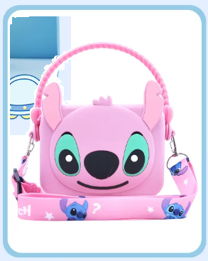 Stitch rankinė – stilinga ir praktiška vaikiška rankinė