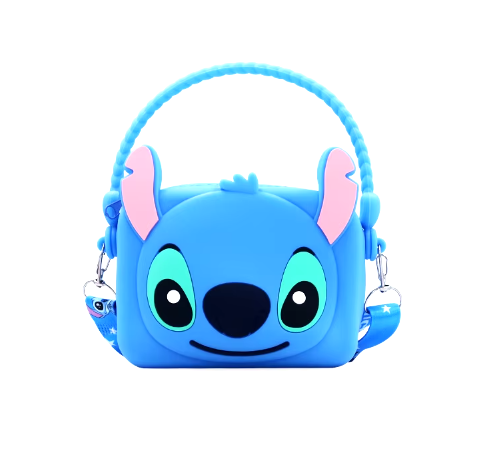 Stitch rankinė – stilinga ir praktiška vaikiška rankinė