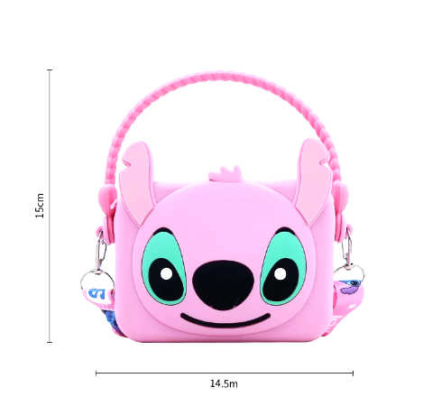 Stitch rankinė – stilinga ir praktiška vaikiška rankinė