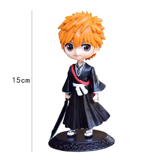 BLEACH Anime Figūrėlės – Ichigo Kurosaki ir Kapitonas Hitsugaya Toushirou