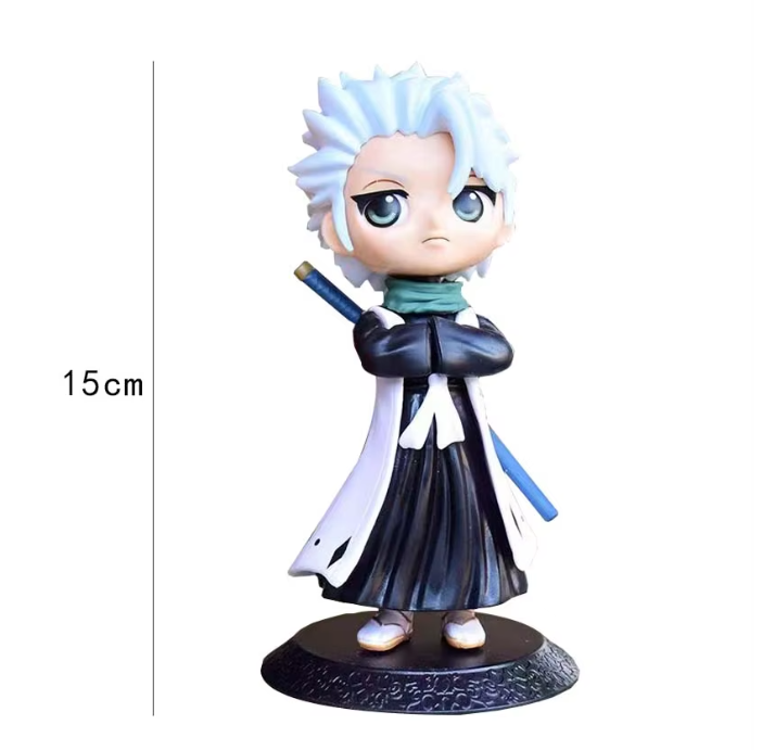 BLEACH Anime Figūrėlės – Ichigo Kurosaki ir Kapitonas Hitsugaya Toushirou