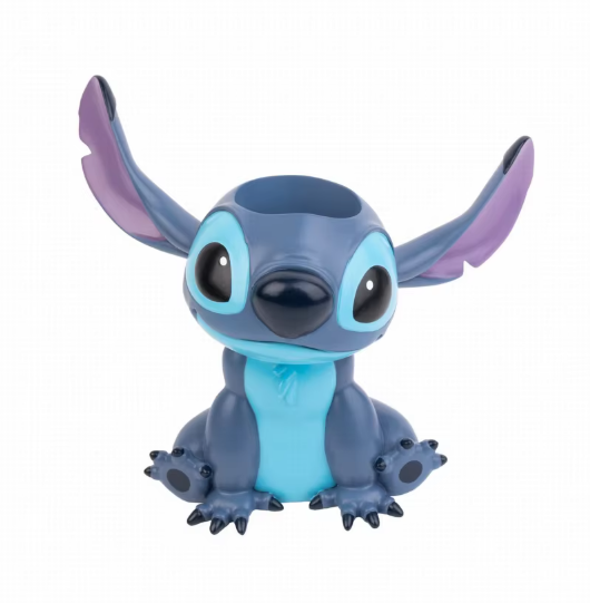 Kūrybingas Raštinės Reikmenų Laikiklis „Stitch“ – Žaismingas Stalo Dekoras!