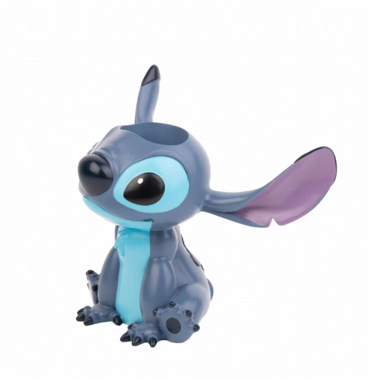 Kūrybingas Raštinės Reikmenų Laikiklis „Stitch“ – Žaismingas Stalo Dekoras!