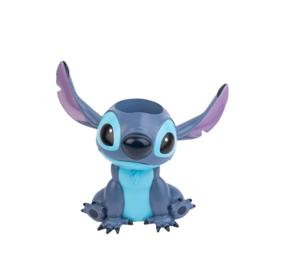 Kūrybingas Raštinės Reikmenų Laikiklis „Stitch“ – Žaismingas Stalo Dekoras!