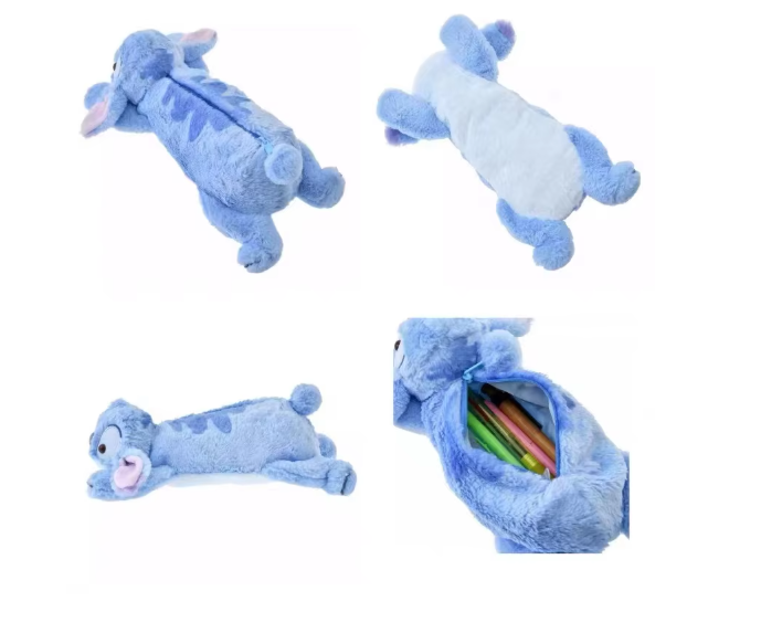 Stitch Plušinis Pieštukų Dėklas – Anime Įkvėptas Penalas!