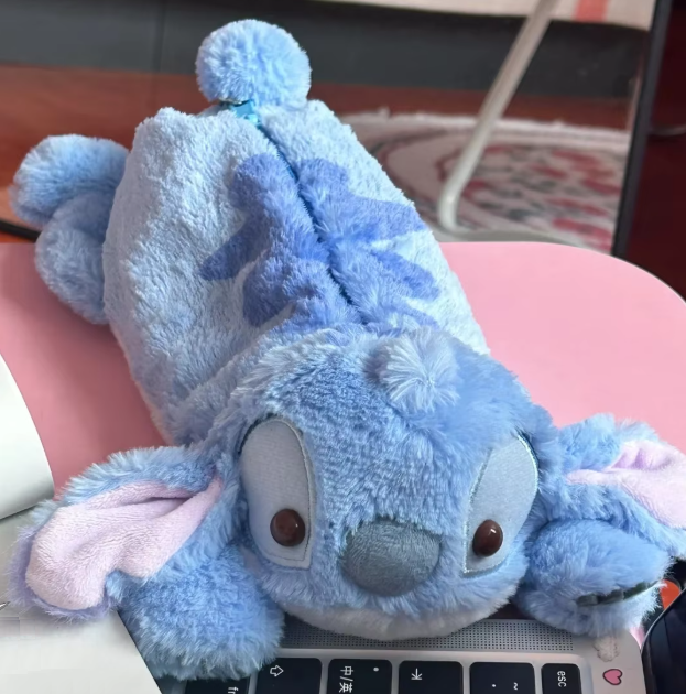 Stitch Plušinis Pieštukų Dėklas – Anime Įkvėptas Penalas!