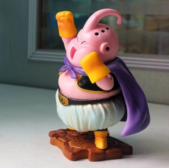 Dragon Ball Z Veiksmo Figūrėlė: Kolekcinis PVC Modelis Ir Dekoracija Buu 10cm
