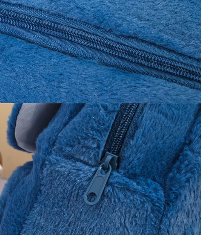 „Stitch“ Pliušinė Kuprinė: Didelės Talpos Miela Kuprinė Vaikams