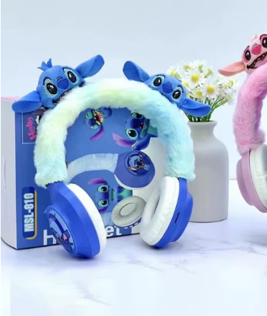 Animacinės Stitch Belaidės Ausinės
