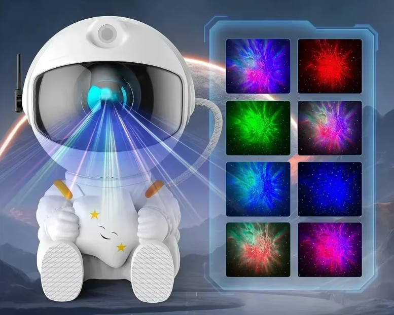 Galaktikos astronautas – žvaigždžių projekcijos lempa
