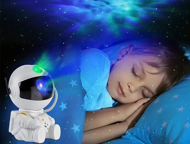 Galaktikos astronautas – žvaigždžių projekcijos lempa