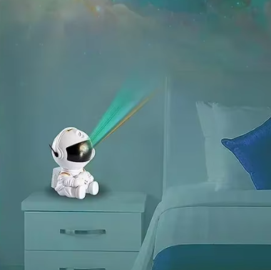 Galaktikos astronautas – žvaigždžių projekcijos lempa