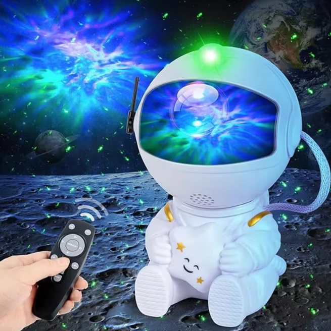 Galaktikos astronautas – žvaigždžių projekcijos lempa