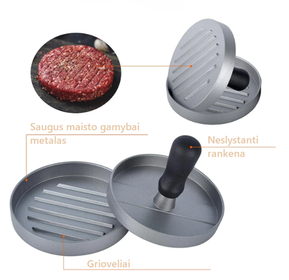 Aliumininis Burgerių Presas