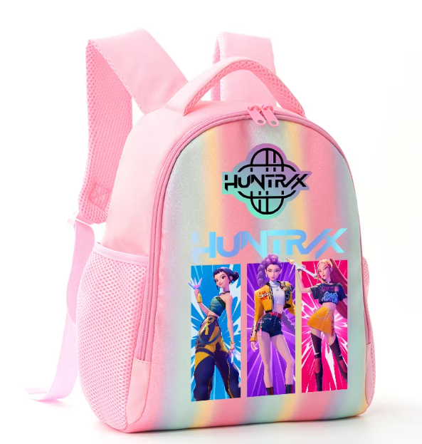 KPOP Demon Hunters stiliaus kuprinė