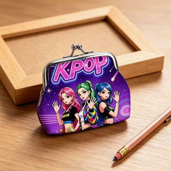 Mini piniginė vaikams „Huntrix“