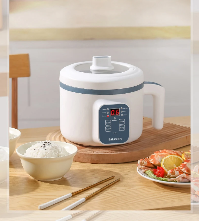 Elektrinis Ryžių Virimo Puodas
