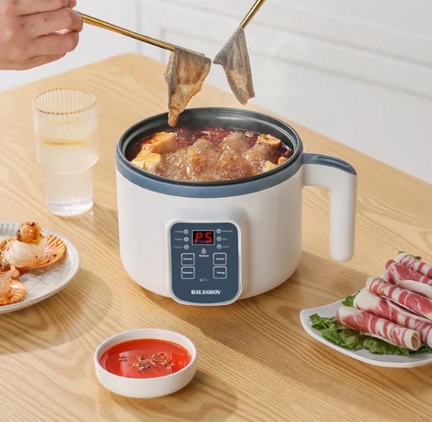 Elektrinis Ryžių Virimo Puodas