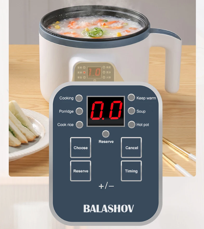 Elektrinis Ryžių Virimo Puodas