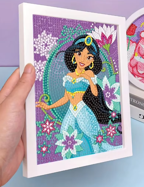 Disney 5D Deimantinė Mozaika – Princesė Jasmina