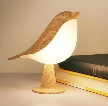 Paukščio formos LED naktinė lempa