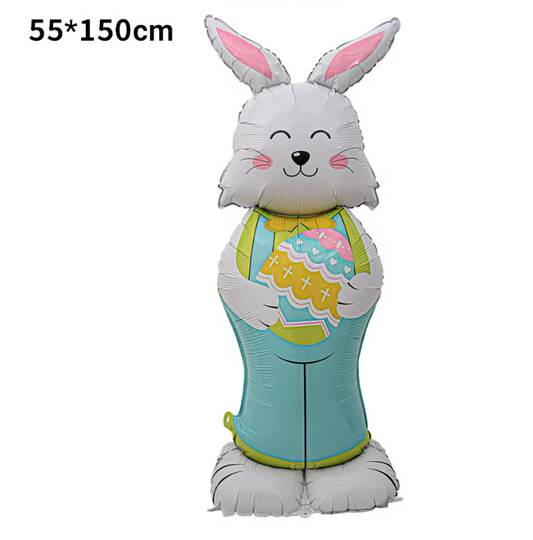 Didelis Velykinis balionas „Linksmų Velykų“ šventei! 🐰🌸