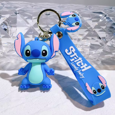 Animacinio „Lilo ir Stičas “ Žaisliuko Pakabukas: Mielas ir Stilingas Akcentas