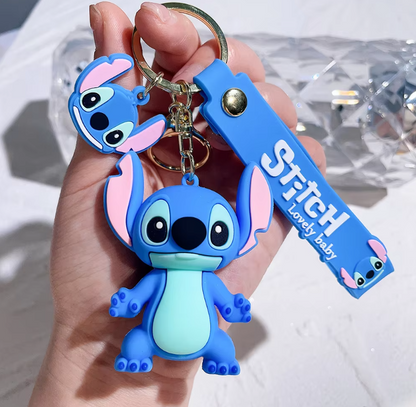 Animacinio „Lilo ir Stičas “ Žaisliuko Pakabukas: Mielas ir Stilingas Akcentas