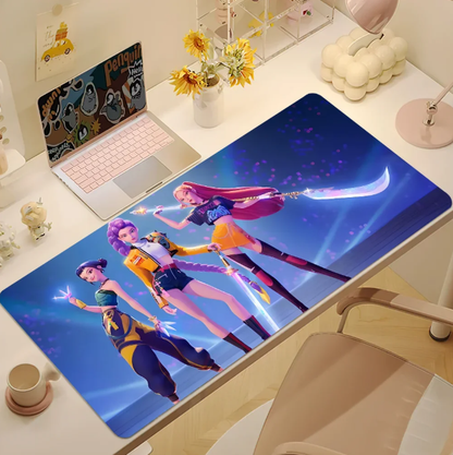 Ergonominis kilimėlis „Demon Hunters“