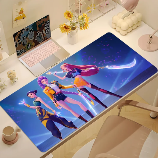 Ergonominis kilimėlis „Demon Hunters“