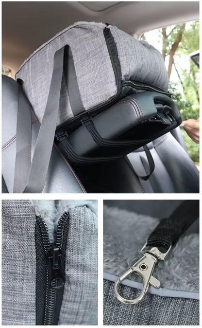 Nešiojama automobilių kėdutė augintiniams