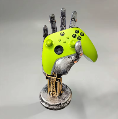 Cyberpunk 3D žaidimų pultelio laikiklis