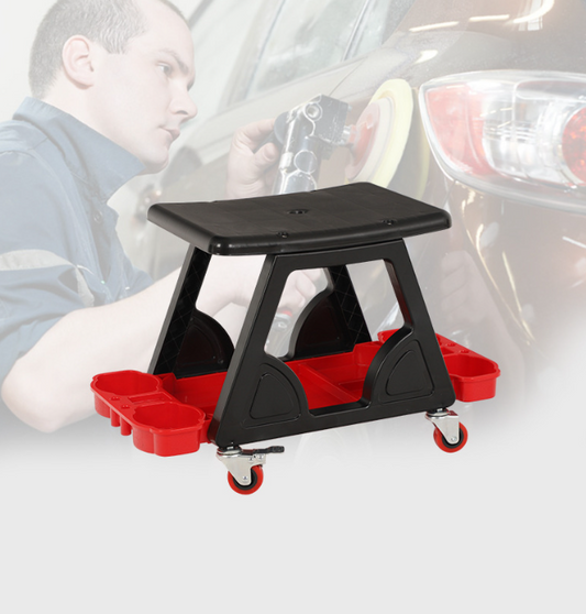 Daugiafunkcinė kėdė automobilių priežiūrai