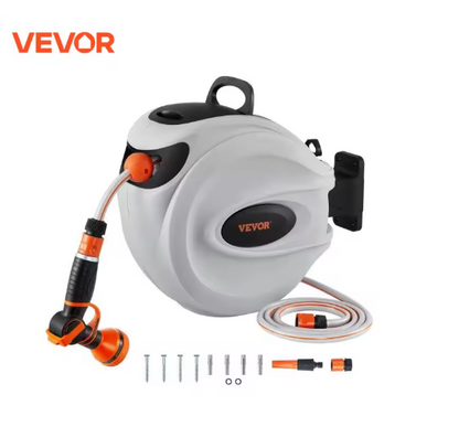 VEVOR automatinė susukama laistymo žarna