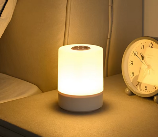 LED stalinė naktinė lempa