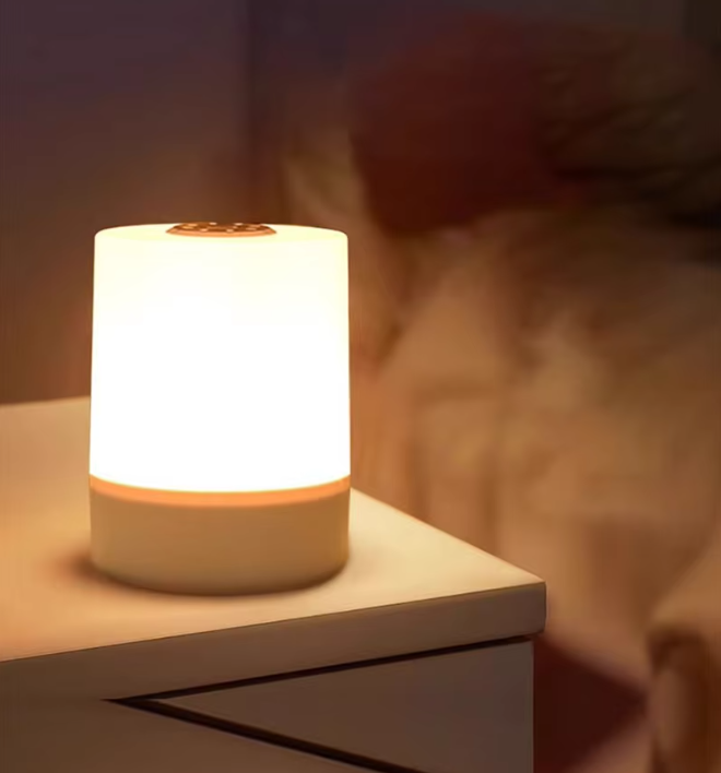 LED stalinė naktinė lempa
