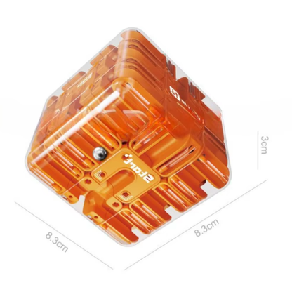 3D Magiškas Labirinto Kubas
