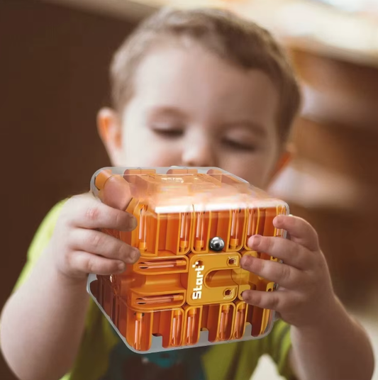 3D Magiškas Labirinto Kubas