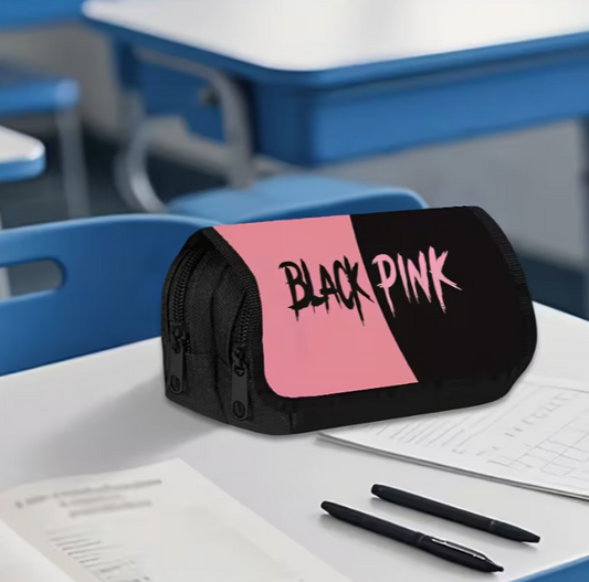 Dviejų skyrių penalas „BLACKPINK“