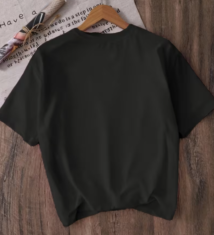 Mergaitiški marškinėliai „BLACKPINK“