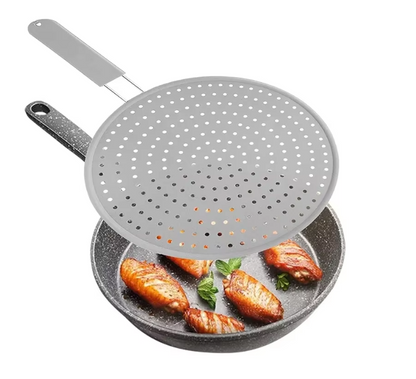 Silikoninis purslų gaubtas su rankena