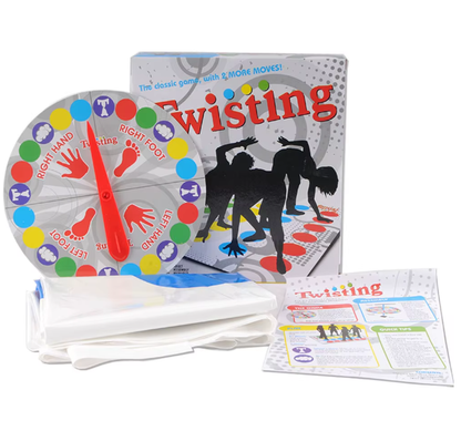 Klasikinis „Twister“ žaidimas