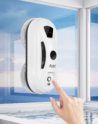 Elektrinis langų valymo robotas su nuotoliniu valdymu