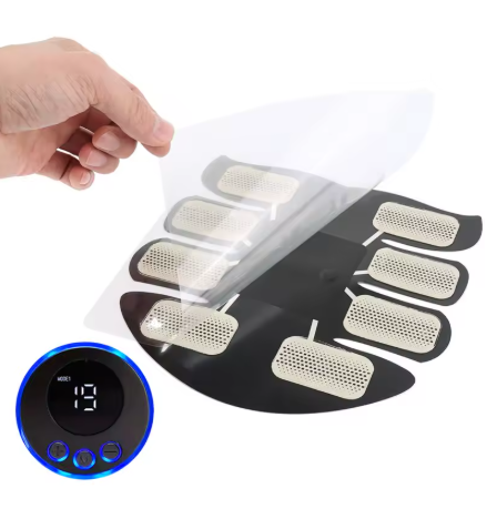 USB įkraunamas pilvo preso treniruoklis „8-Pack ABS“
