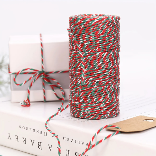 100 m Kalėdinė Dekoratyvinė Juostelė