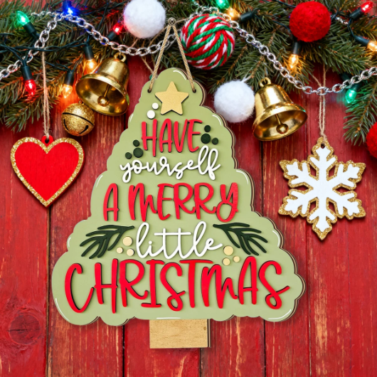 Medinė Varpelio Formos Dekoracija