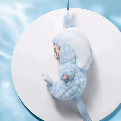 Labubu „Merlion“ pliušinis pakabukas