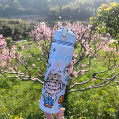 Labubu gertuvė – 750 ml, 2025 metų naujiena!